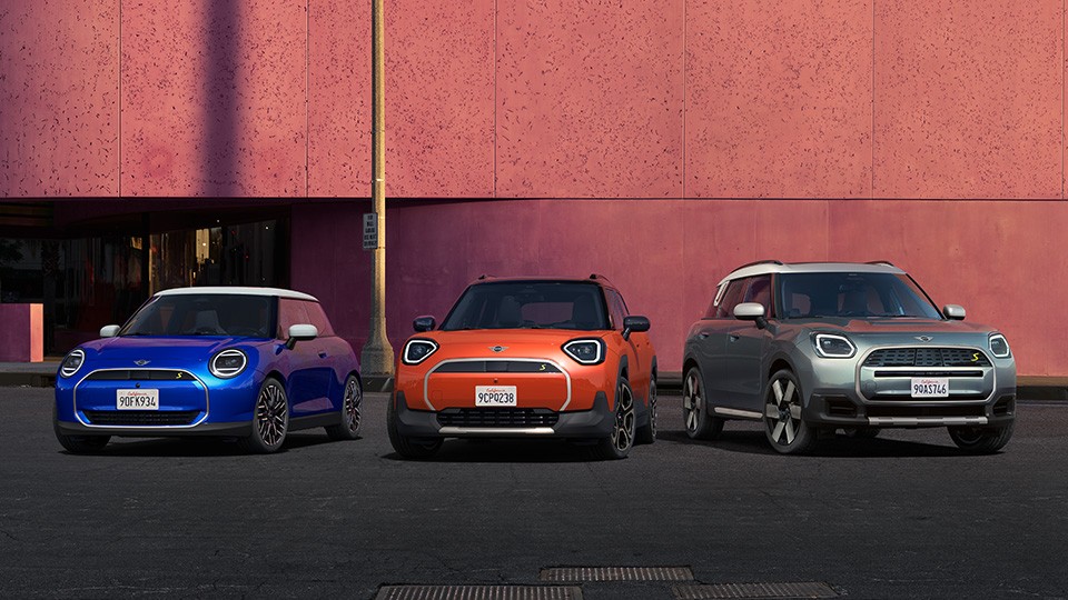 Electromobilitate MINI – familia de modele electrice